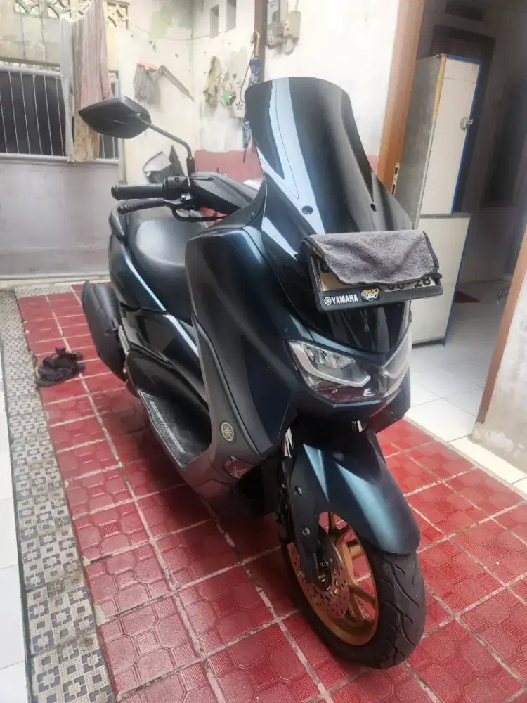 Nmax 2023 km rendah