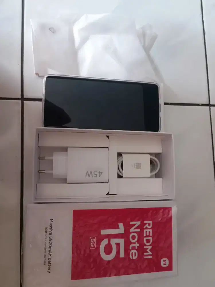 Redmi Note 15 5G Fullset 8/256