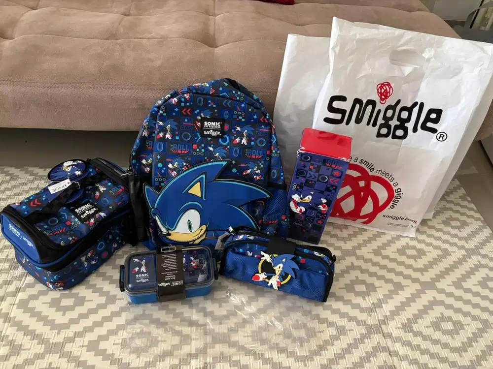 Smiggle Sonic Junior All in