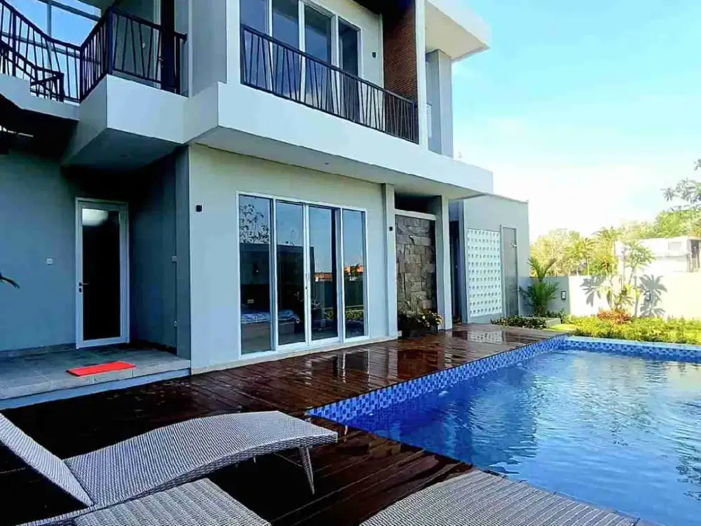 villa view laut & gwk ungasan