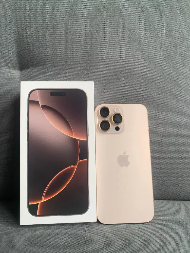 IPHONE 16 PROMAX 256GB GARANSI RESMI