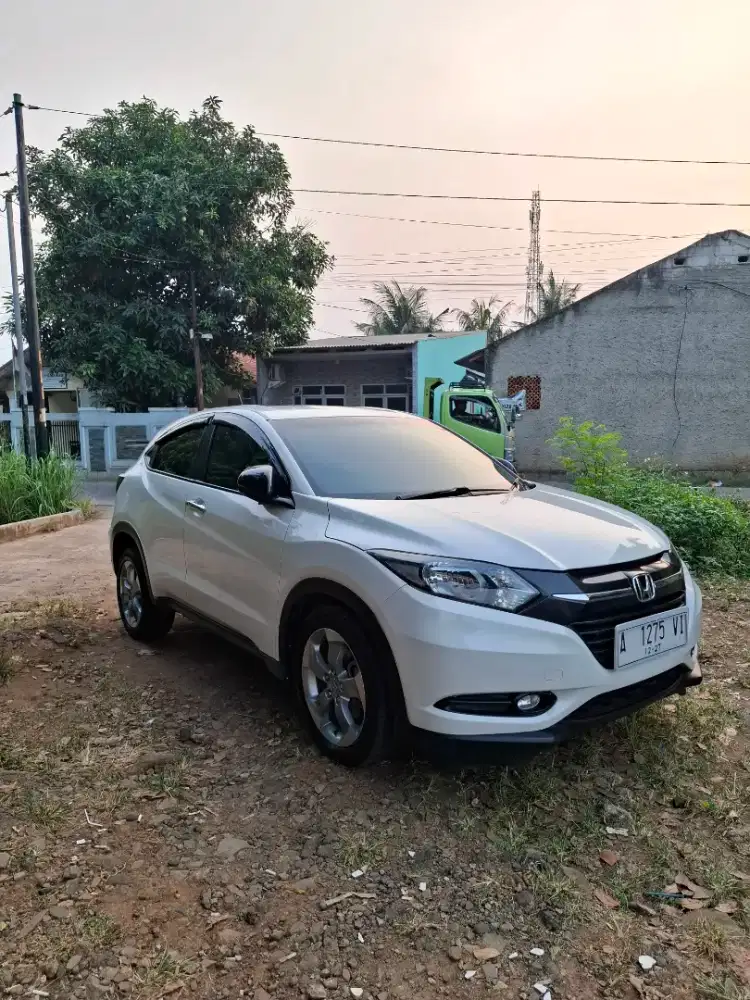 Honda Hrv 2017 ecvt istimewa
