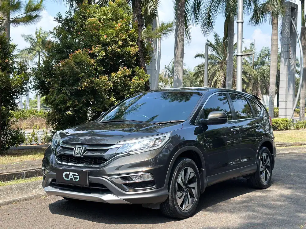 2015 HONDA CR-V CRV 2.4 AT MATIC ISTIMEWA LOW KM