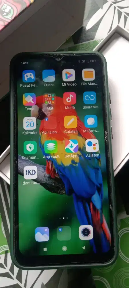 Di jual hp redmi 9 A ..