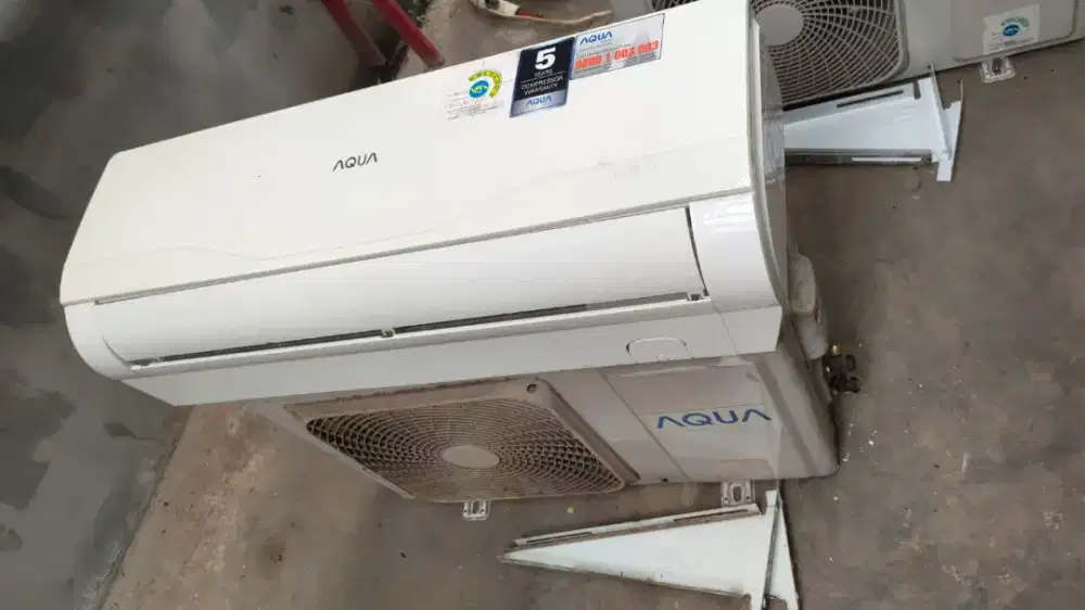 Ac Aqua Second/Bekas 1/2 PK