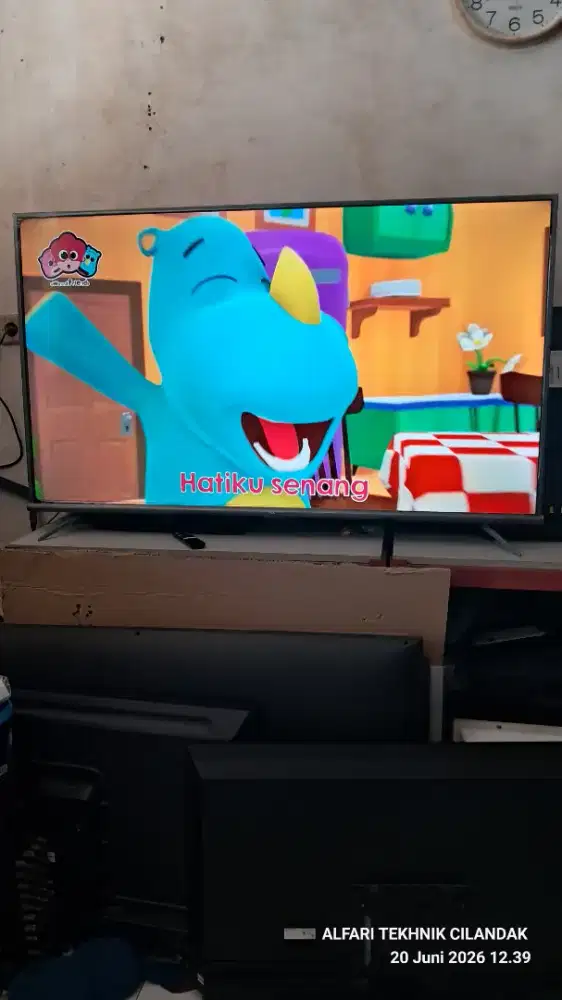 Dijual tv TCL android digital 55 full dus