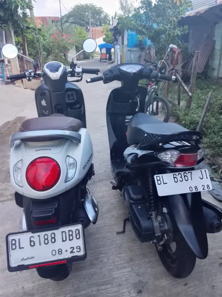 Juwal satu unik sepeda motor Mio sporty