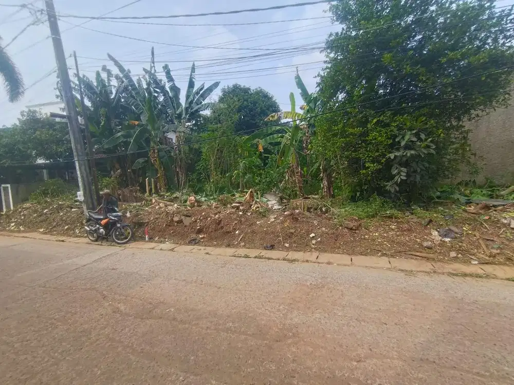 DISEWAKAN LAHAN KOMERSIAL STRATEGIS ±600 m²