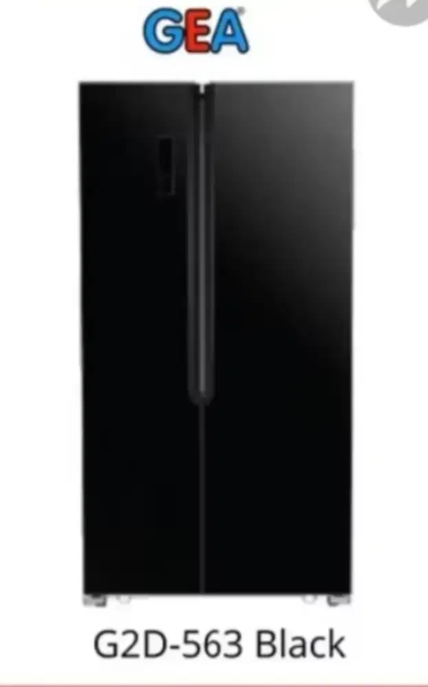 Kulkas GEA 2pintu