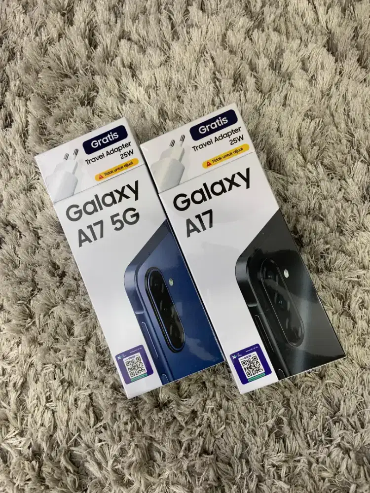 Samsung Galaxy A17 5G 8/256 GB New Segel Garansi Resmi 12 Bulan