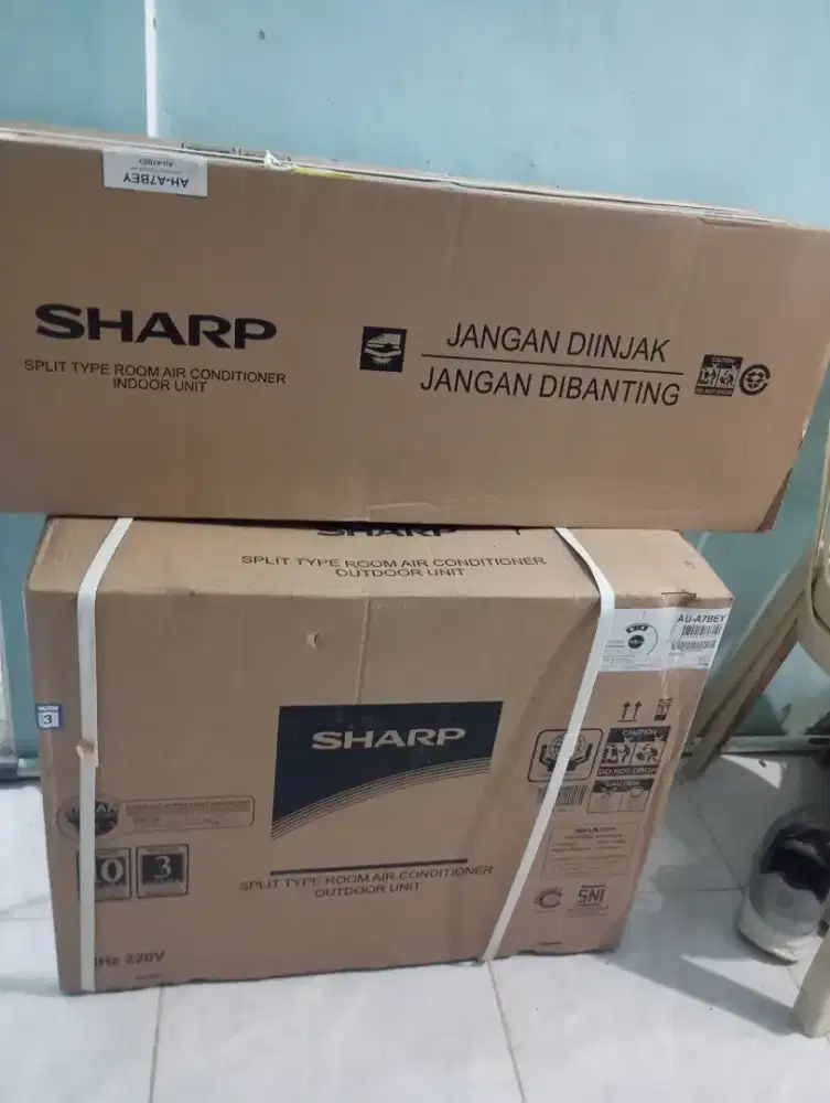 SHARP 3/4 PK KONDISI BARU