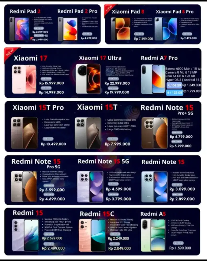 Terima Handphone Second Harga Dm No Minus