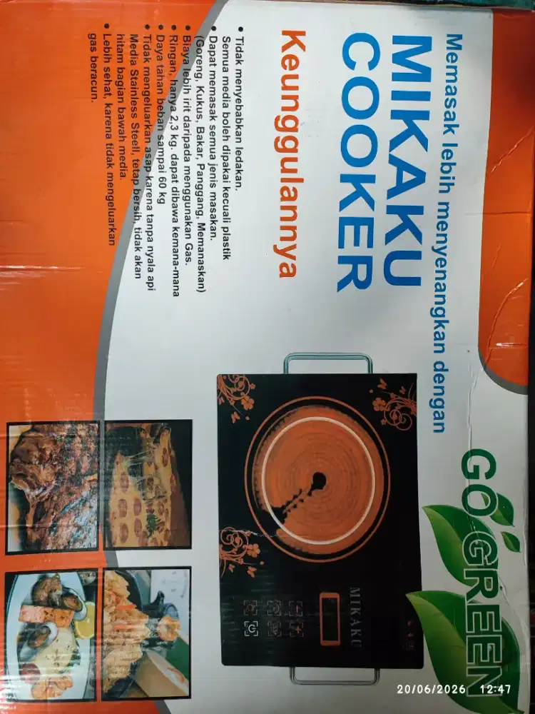 Kompor listrik / induksi