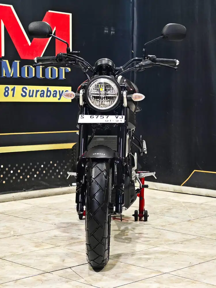 Yamaha XSR 155 VVA Odo 300 perak Reg 2026 sikat angkut