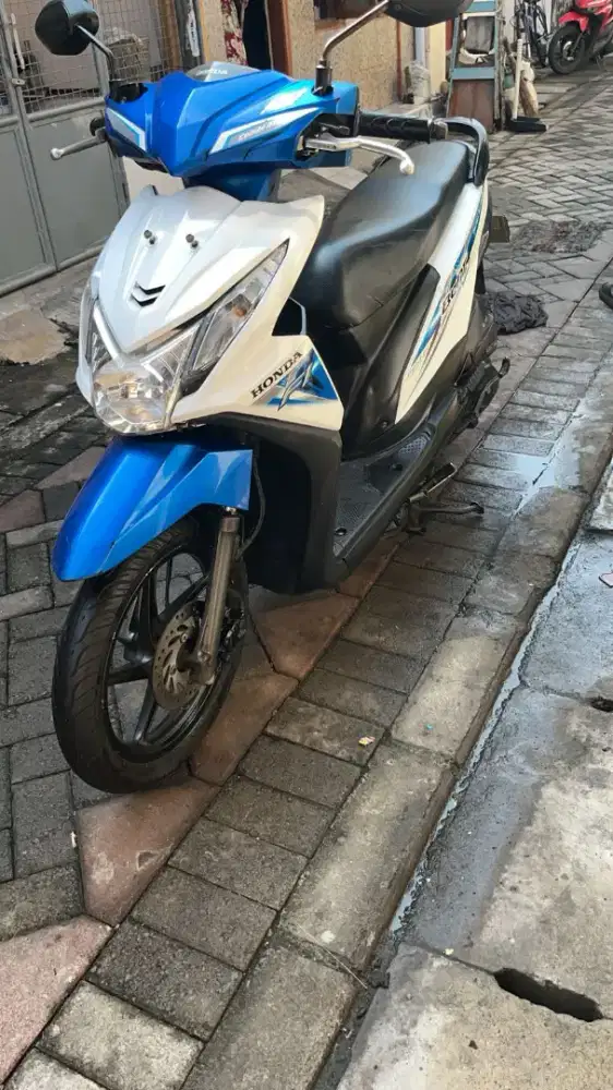 beat 2015 honda