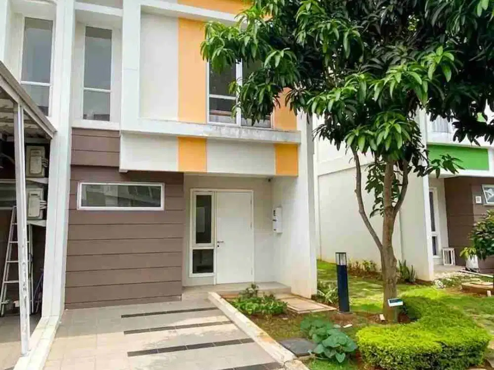 Super Murah Rumah Cluster Summarecon Siap Huni Lokasi  Strategis