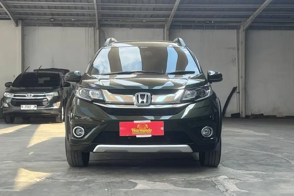 Honda BRV 1.5 E Matic Tahun 2017 Hijau BR-V AT CVT DP minim 25 juta