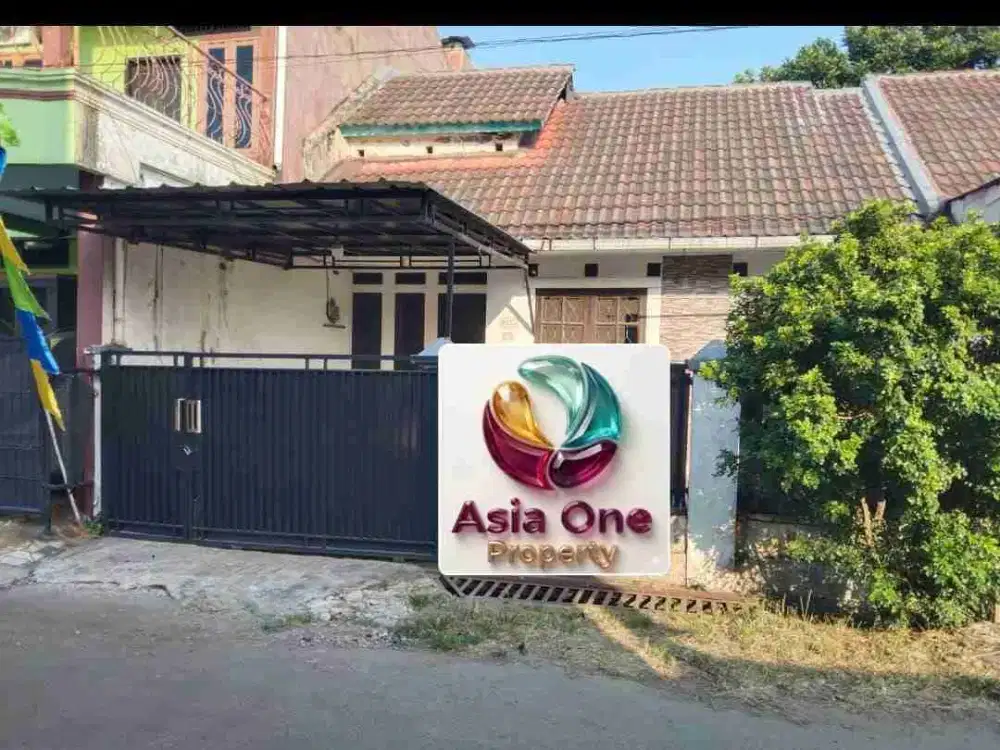 Rumah Siap Huni Lokasi Strategis Bebas Banjir Harga Terbaik di Dukuh Zamrud Kota Bekasi