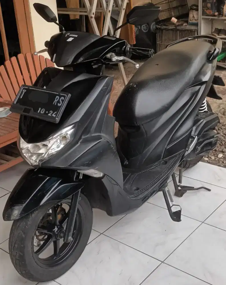 Dijual Yamaha Freego 2019 BPKB Faktur aja josss jrengg