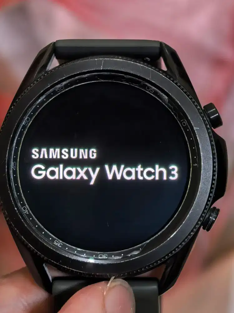 Galaxy Watch 3 Pro Black Gratis Strap