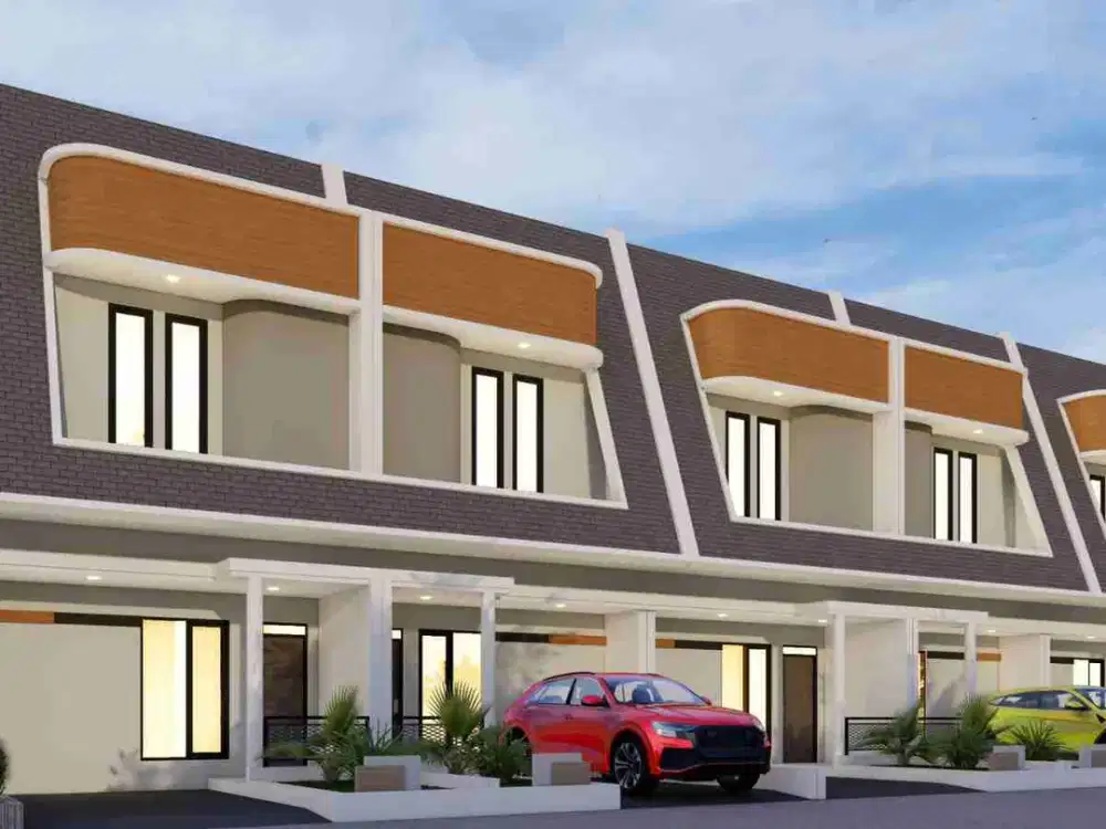 Rumah Sewa Ciwastra G land tipe Morinda 2 lantai