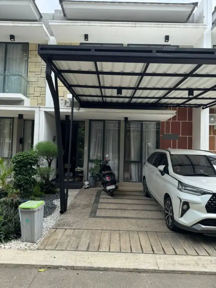 Dijual rumah mewah di golden city cluster diamond bekasi utara