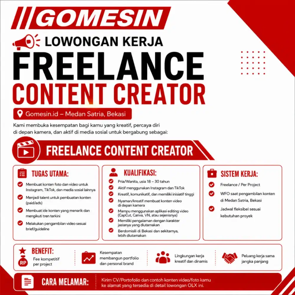 konten kreator content creator mesin usaha