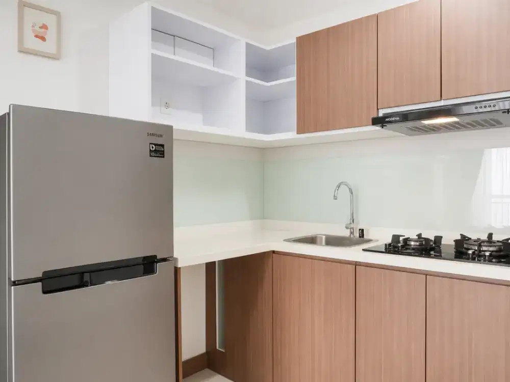 Dijual Apartemen M Town Serpong 1 Kamar Tidur Full Furnished