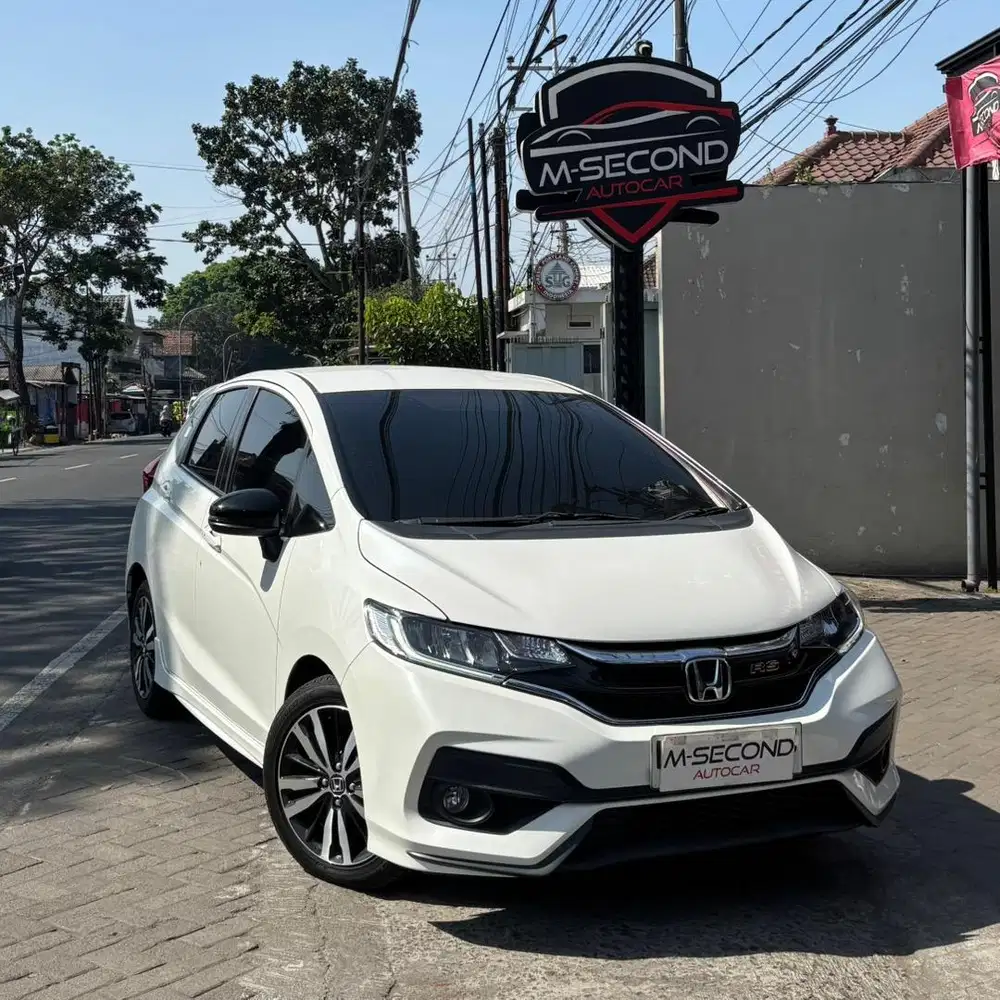 Honda jazz RS GK5 1.5 CVT 2019