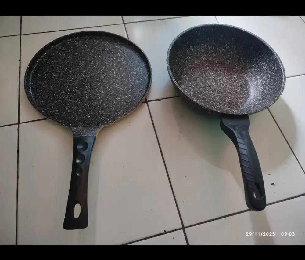 Penggorengan dan panggangan masa kini