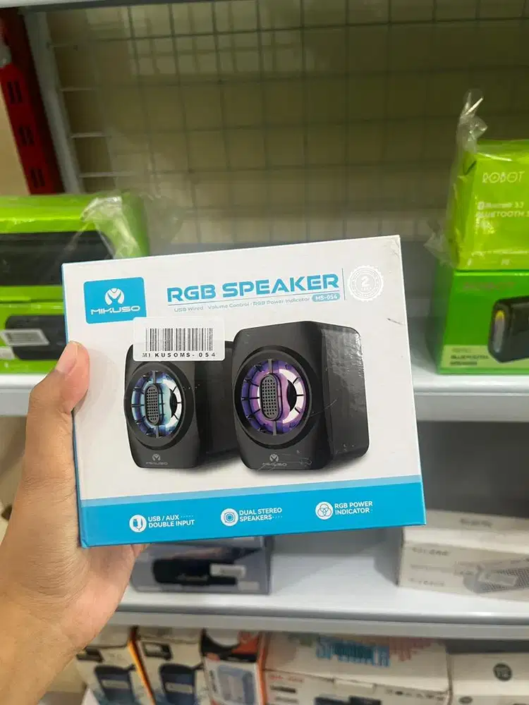 MIKUSO RGB SPEAKER