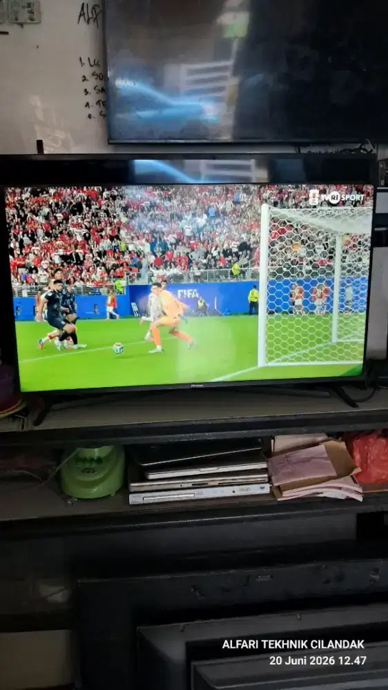 Dijual tv hisense 40 android digital