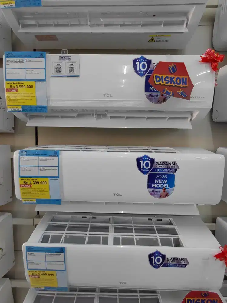 AC TCL 1.5 PK 1050 Watt