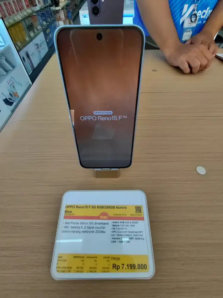 Oppo Reno 15F 5G 8 256GB