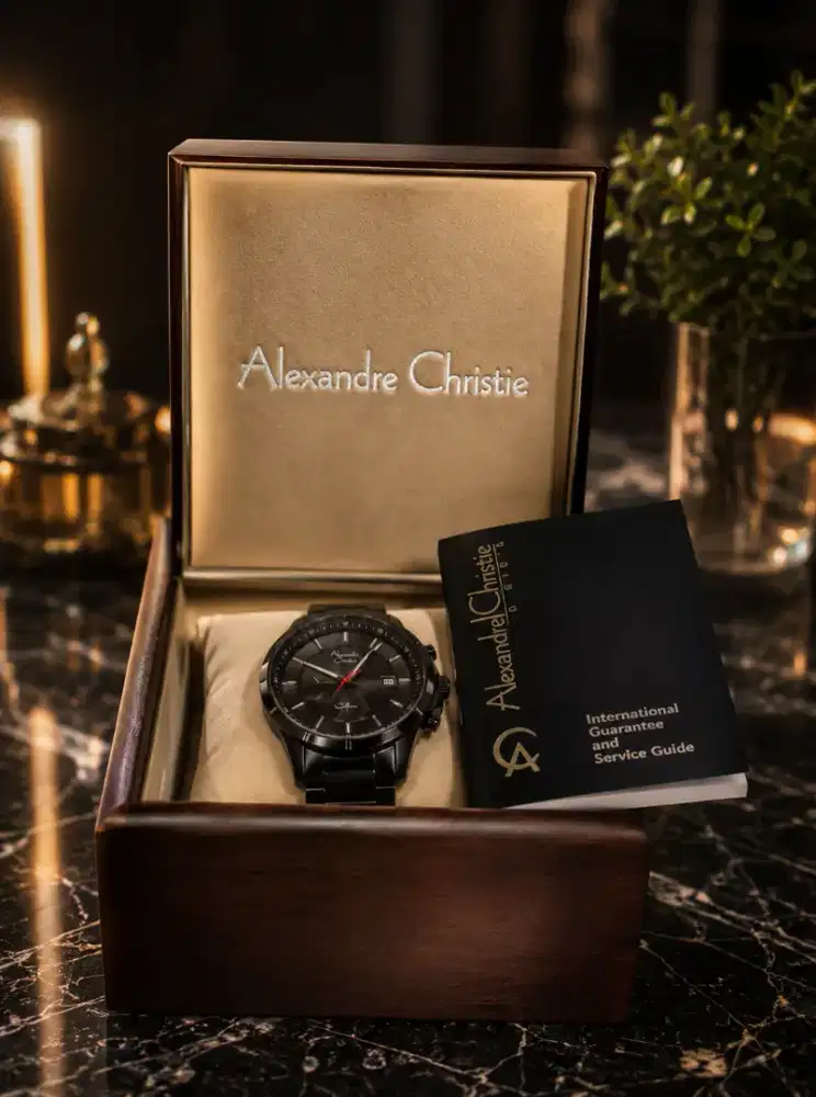 Jam Tangan Original Alexandre Christie