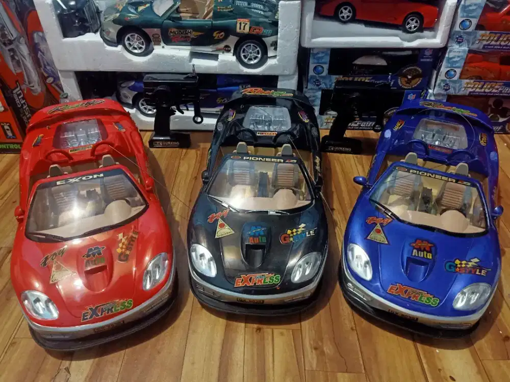 Mobil RC JUMBO 1:8