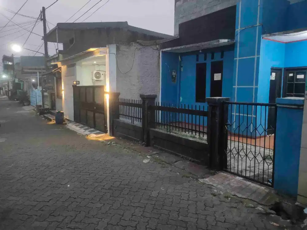 Dijual rumah akses jalan 2 mobil di perumnas 1 tangerang