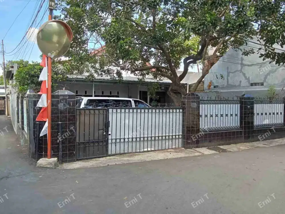 Rumah Huk di Batu Ampar Condet Jakarta Timur