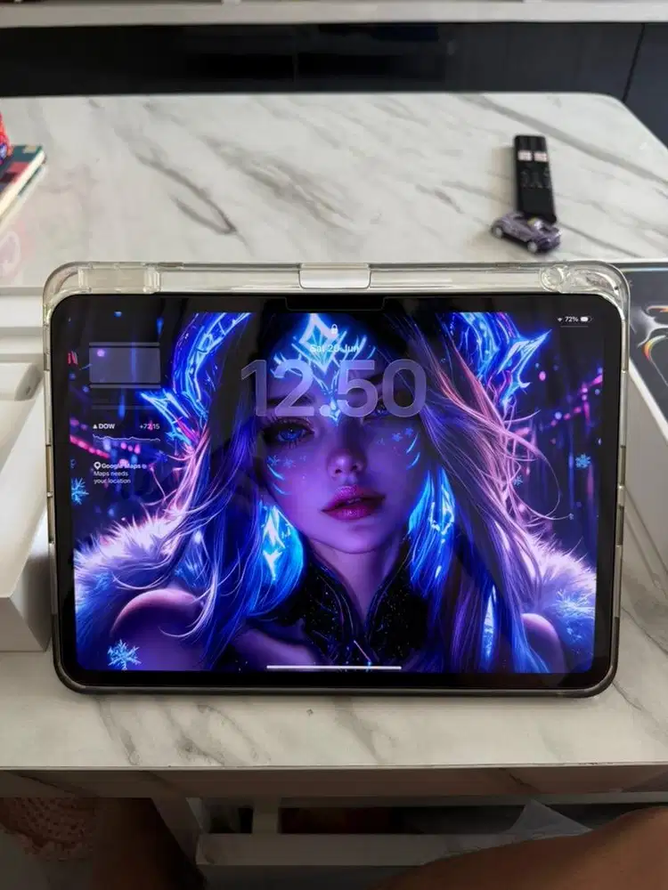Ipad Pro M4 11inch 256gb ibox Garansi On panjang