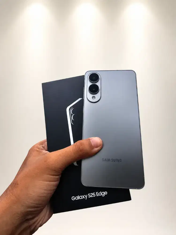 Samsung s25 edge 512gb second mulus siap pakai