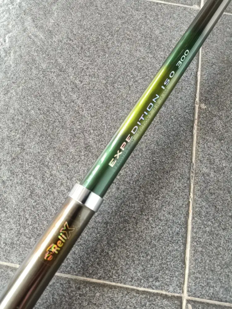 Joran relix expedition iso 300 | joran antena 3 meter relix