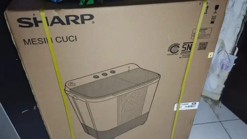 Mesin cuci sharp