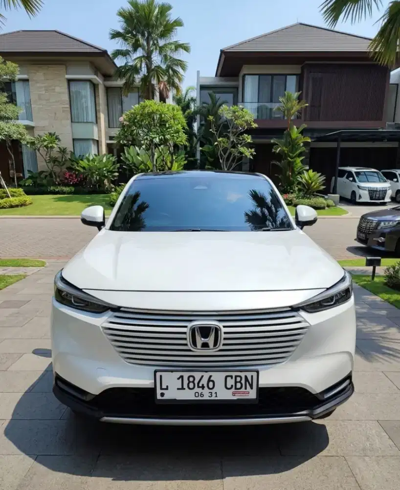 hrv SE sensing CVT odo 30 rb an DP 70 Jt Pajak Baru