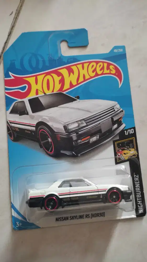 Hot Wheels Nissan Skyline RS KDR30