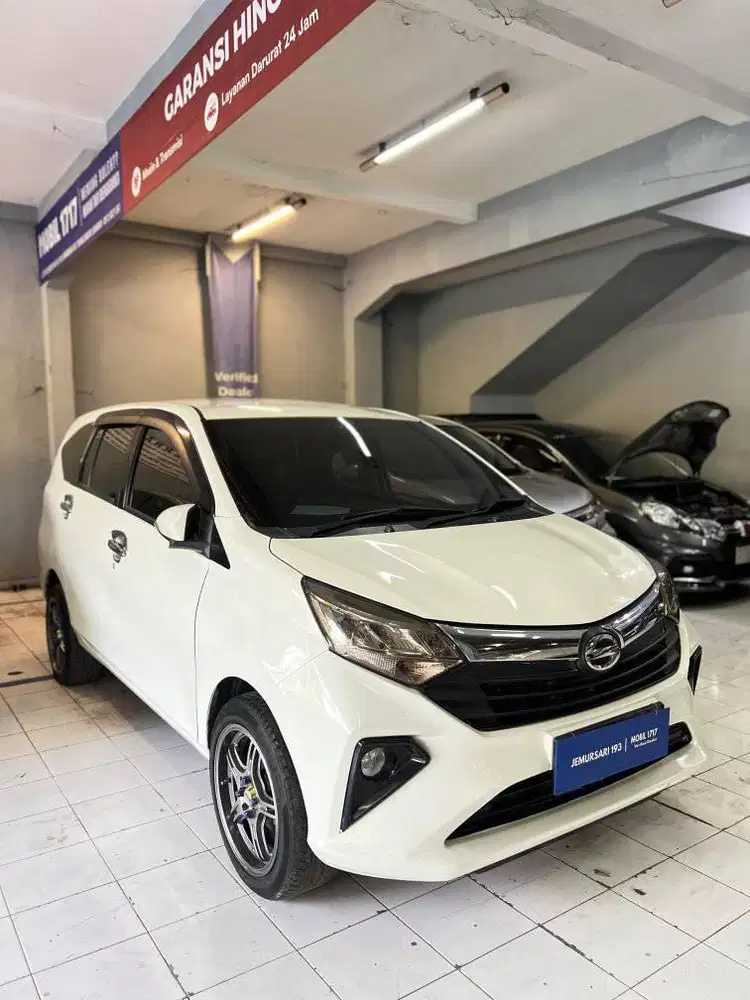 DAIHATSU 2020 SIGRA R 1,2 A/T PUTIH MURAH MOBIL1717 JEMURSARI