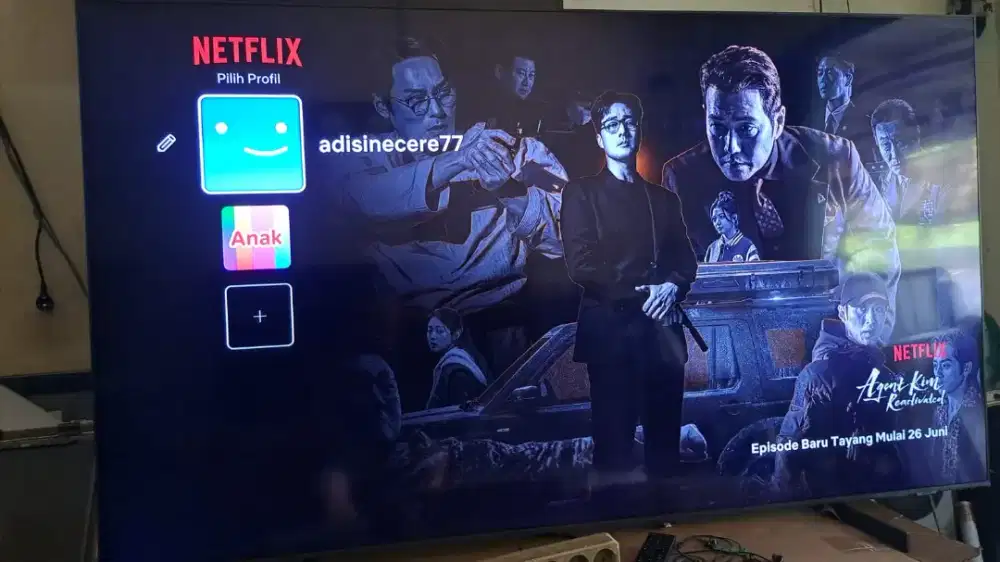 Samsung 75inch android tv