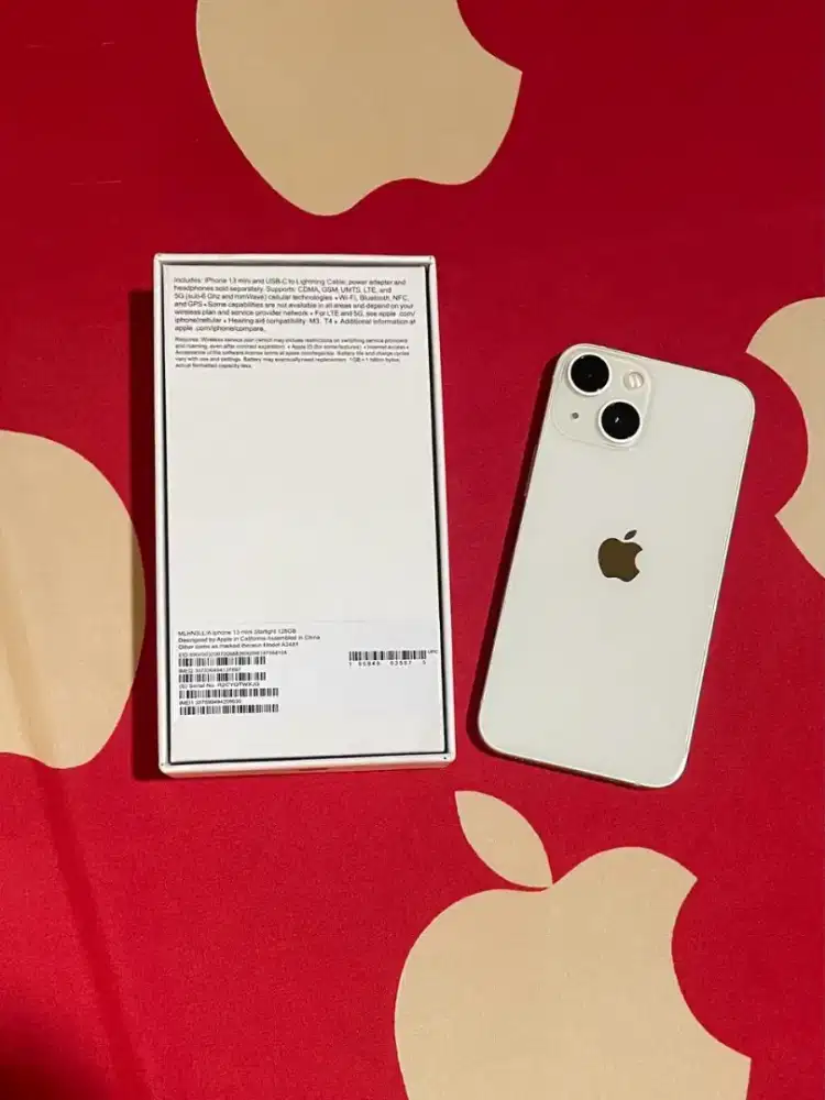 Iphone 13 mini starlight 128gb