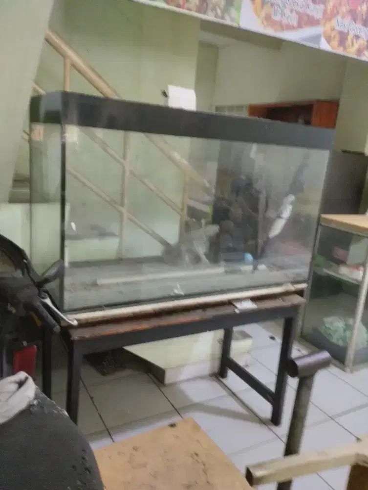 Akurium ukuran 125×55×75