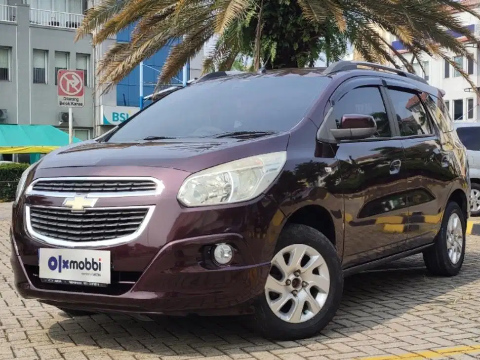 TDP 4, JT Chevrolet Spin 1.5 LTZ Bensin-AT Merah 2013