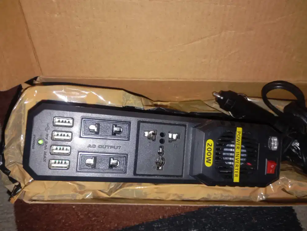 Power inverter DC mobil